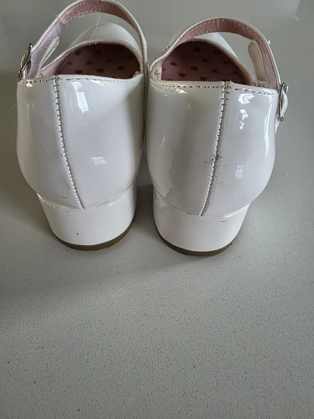 Sonoma Girls White Patent Mary Jane Dress Shoes